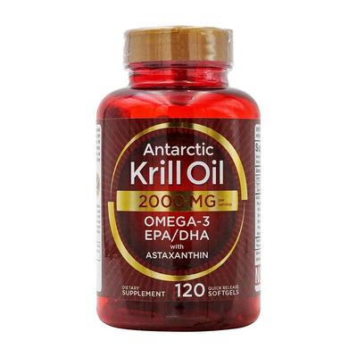 Olej z kryla antarktycznego 2000 mg, 120 kapsułek miękkich