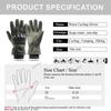 Full Finger Winter Warm Tactical Gloves Military Combat Touch Screen Thermal Gloves Outdoor Use Skiing Hunting Guard Gloves Men