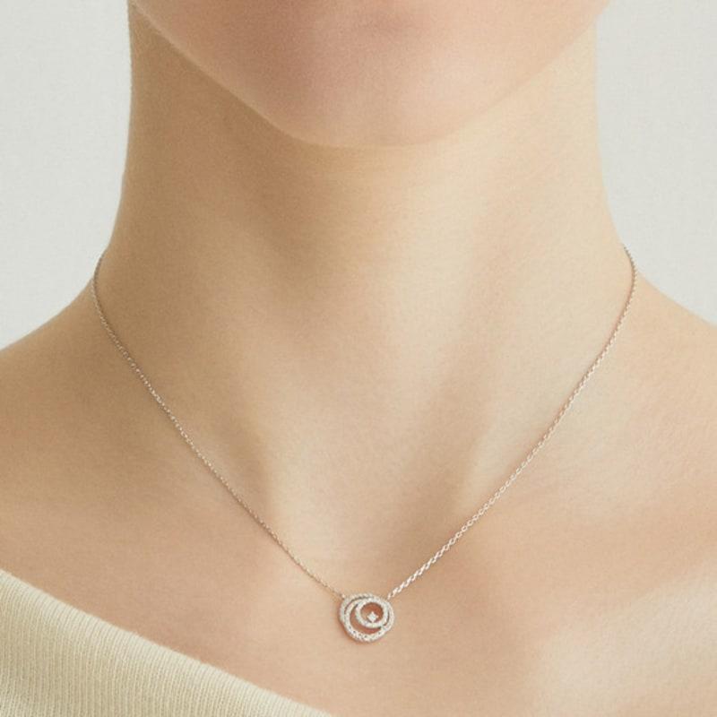 

J.ESTINA J.ROSA Necklace (JJL1NQ4BS274SW420) single type