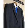 Used [Summer & Unused] LANVIN En Bleu Men's Suit Striped Pattern 46