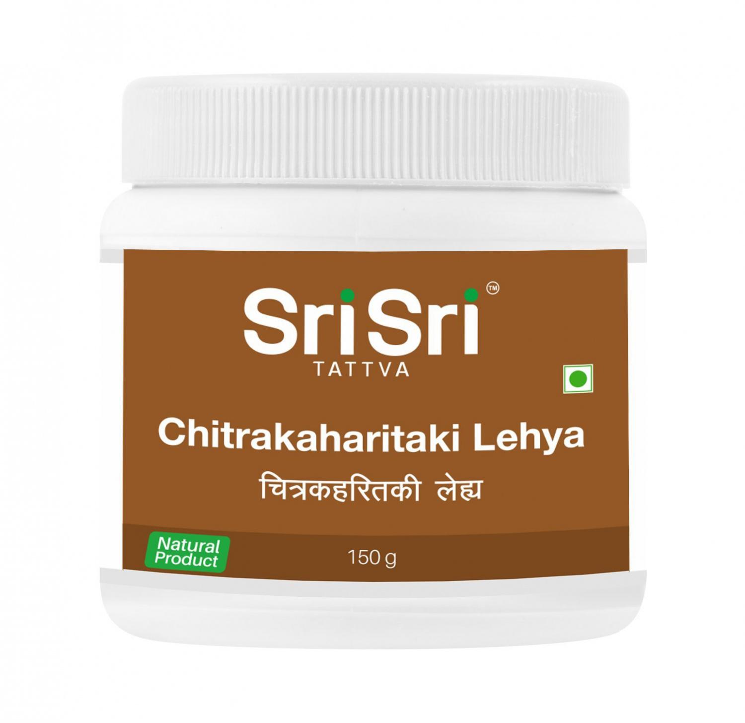 

Chitrakaharitaki Lehya (150 g), Chitrakaharitaki Lehya, Sri Sri Tattva
