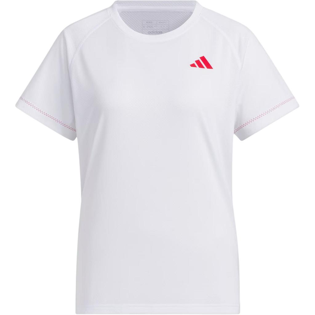 Adidas Club Tennis Tee Olympic Series Women Tops White IV7583