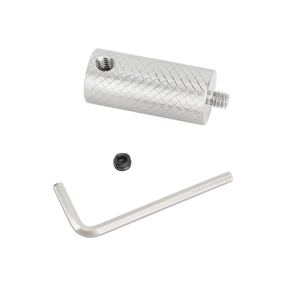 

HDRIG M8 to 1/4 -20 Male Extension Rod Adapter Screw (3692) серебряный