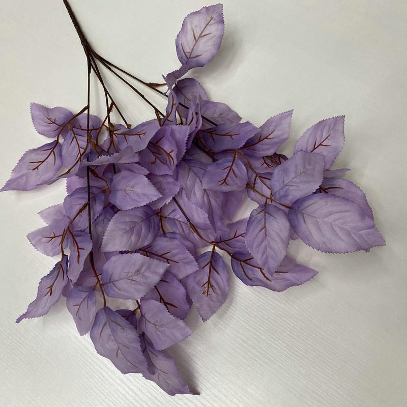 Artificial Leaves Bouquet For Wedding Decor And Event Photography With Realistic Look For Home And Hotel Decoration