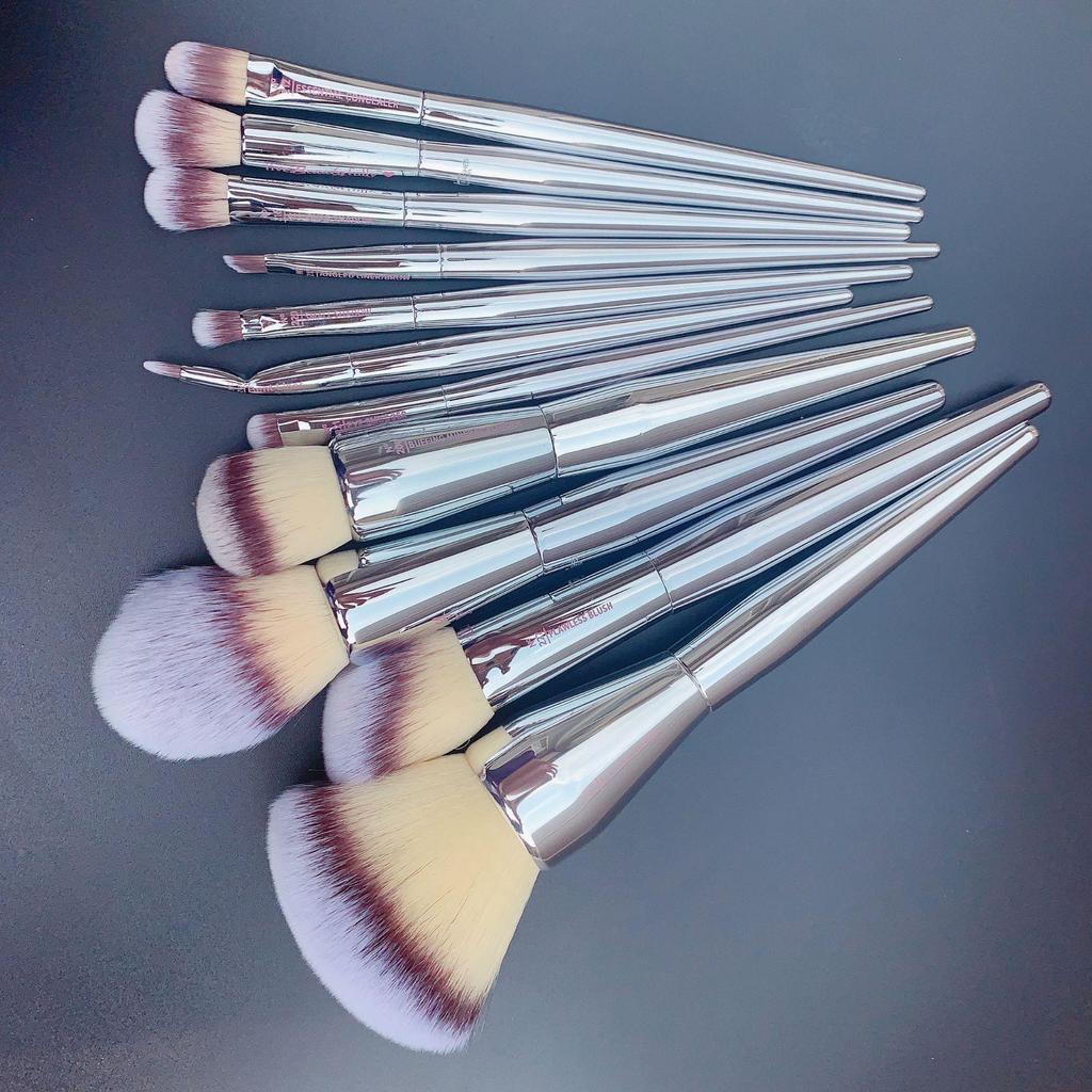 New Store Discount: Complete Makeup Brush Set – Powder, Blush, Contour, Nose Shadow, Eyeshadow, Eyebrow, Eyeliner