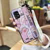 Cartoon Phone Holder Phone Case For UMIDIGI Bison GT2/GT2 Pro Fashion Design Silicone Ring Wrist Strap Dirt-resistant