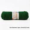 New DIY Knitting Wool Ball Hand Soft Milk Cotton Yarn 8-Strand Weaving Yarn