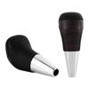 Authentic Car Wood Grain Shift Head Gearbox Shift Lever Head For Toyota Domineering Prado