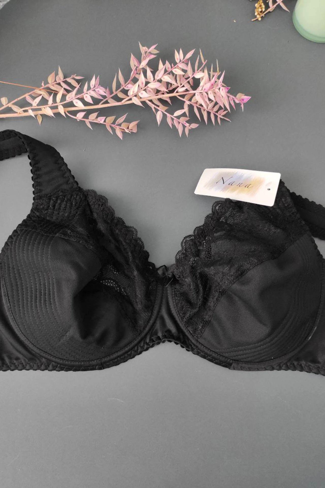 

Бюстгальтер з м якою чашкою Nana (96061) 120G прозорий колір чорний