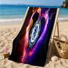 Chelsea Football Club Crest Beach Towel Microfiber Beach Towel, Lightweight and Quick-Dry, for Summer Travel, Swimming Pool Fan Birthday Gift