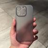 Ultra-thin All-inclusive PP Case for iPhone 11 12 13 14 15 16 17 Pro X XR Xs Max 12 13 mini 8 Plus SE 16E 17E Translucent Cover