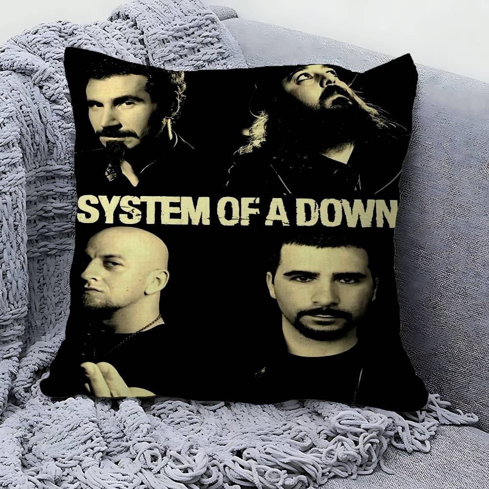 Система S Подушка-обнимашка D-Down Подарок Декор для домашнего офиса Подушка для дивана в спальне Чехол для подушки в машину 45x45 30cmx30cm
