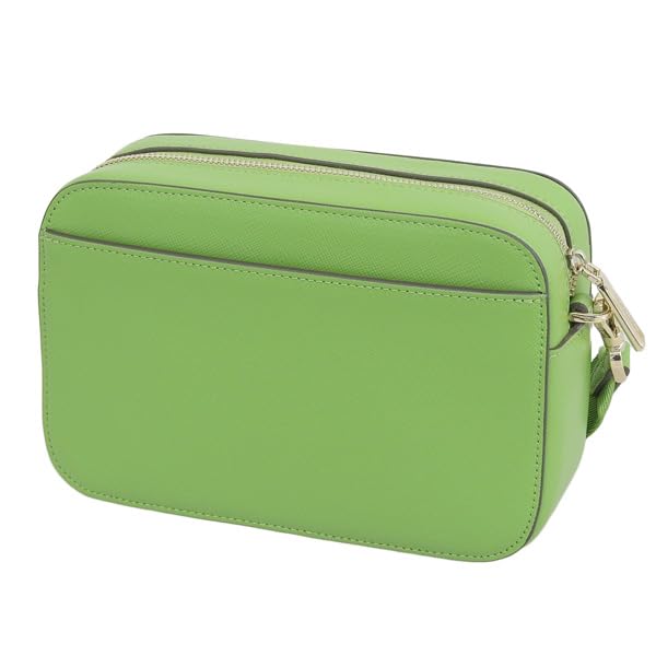 Kate Spade Madison Mini Camera Bag KC584 in Saffiano Leather Shoulder Outlet (Turtle Green) - Women's Bag,