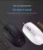 M10 Universal Wired Mechanical USB Mouse for Office, Home, Desktop, Laptop, Gaming - Frosted Design