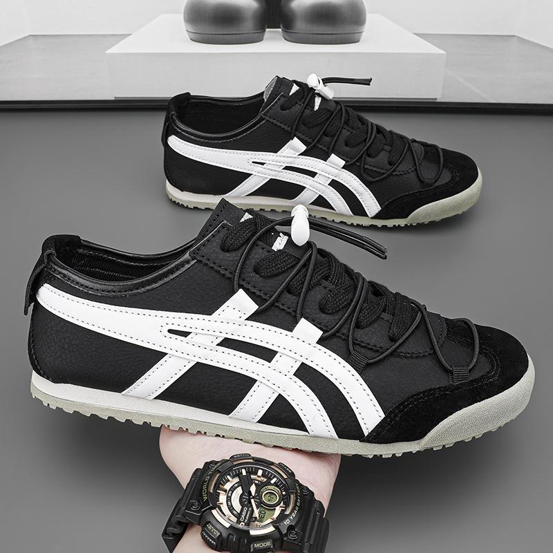 

Кросівки Forrest Gump на шнурівці Унісекс - Повсякденні, Універсальні, Легкі Board Shoes 42 чорний/білий