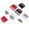 1.5Mm + 4.5Mm Nasadka grzebieniowa Przewodnik po rozmiarach Zestaw grzebieniowy z metalowym uchwytem Maszynka do strzyżenia