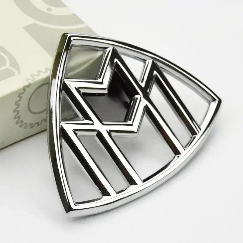

1Pcs Car Star Logo Hood Badge Front Metal EmblemFor Mercedes Benz Maybach C E S Class W204 W205 W212 W213 W211 W220 W222 W223