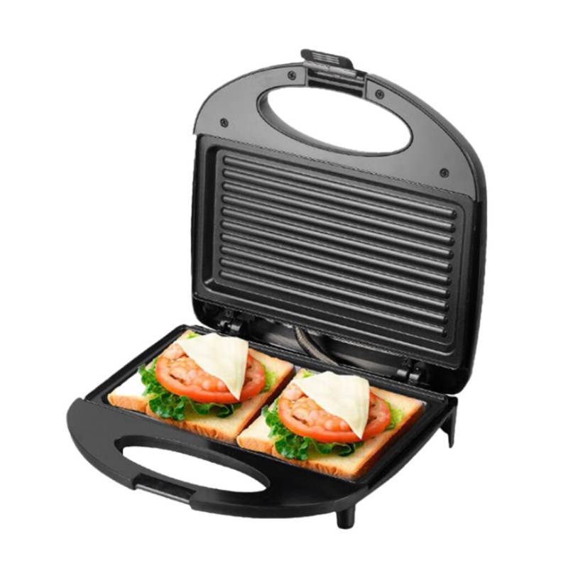 Multifunction Breakfast Sandwich Maker With Mechanical Control For Family Kitchen