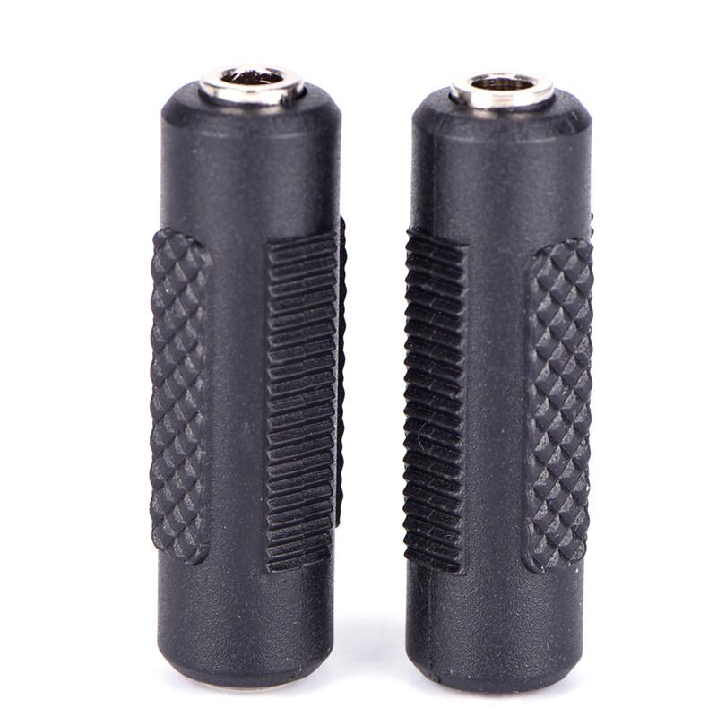 Stereo 3,5 mm Aux Buchse auf Buchse Audio Konverter Kupplungsadapter Stecker