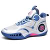 Kobe Basketball Shoes Men's High-top Older Children's Youth Sneakers Non-slip and Breathable Primary School Children's Men's Air Cushion Sneakers