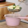 Wooden Handle Stainless Steel Colander Pasta Noodle Strainer Skimmer Spoon Oil Pot Food Filter Strainer Cooking Kitchen Utensils