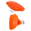 Trimmer Guard Grass Trimmer Guard Protection Cover Garden Repair Maintenance Strimmer Shield Parts For 26-28mm Tube Diameters