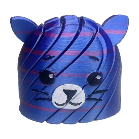 

Liquid Cat Fidget Toy Anxiety Reduction Focus 3D Printed Cat Sensory Toy Home Travel Office Portable Stress Relief Flexible Cat Relaxation Toy 1pc