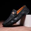 Leichte Herren Freizeitschuhe 2025 Herrenschuhe Leder Herren Penny Loafers Herren Mokassins Slipper Herren Flats Männliche Fahrschuhe