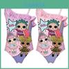 Fofo Conjunto de 2 Peças de Maiôs de Boneca Lol Surprise Rainha Abelha Para Meninas