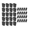 40PCS Sink Feet Covers Shock Absorbing Rubber Pad Easy Installs Sink Feet Suitable for Strong & Scratch Easy Surfaces