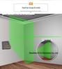 360° Green Beam Laser Rotary Level - High Precision Dual Line Outdoor Tool
