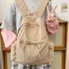 Schoolbag1011 New Mini Backpack Versatile College Student Small School Bag Women's Commuter Leisure Bag Women's Travel Backpack