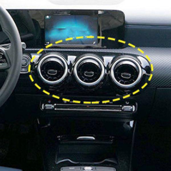 19-24 Mercedes A W177 Center Console Air Conditioning Vent Assembly - Product 1778307101