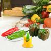 3 szt. Krajalnica do warzyw, owoców, papryki, narzędzia kuchenne, urządzenie do gotowania, wyjmator nasion z kuchni, kreatywne wykrawacz, gadżet do czyszczenia i usuwania gniazd nasiennych