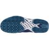 Tennis Shoes Wave Exceed TOUR 6 OC Artificial Grass Court Club Activities Lightweight Soft Tennis Hard Tennis Blue X White Cm 2E [Mizuno] Clay/Sand