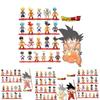 Dragon Ball Son Goku Figure Model Toy 7-7.5cm Plastic Collectible