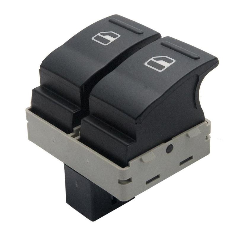 7E0959855A Car Electric Window Switch Driver Side for VVV Transporter T5 2005-2014 V Caravelle Multivan 2003-2014