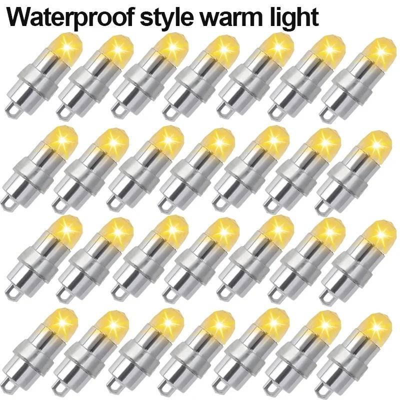 60/1PC Mini LED Balão Lâmpadas Bateria Operado Substituição LED Luzes Para Balões Brilham No Escuro Balões LED Lâmpada Iluminação