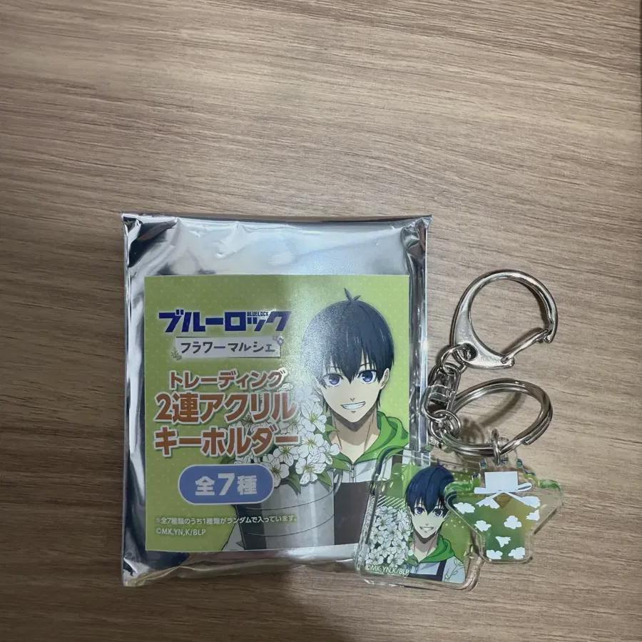 Blue Rock Hands Collaboration Yoichi Isagi Acrylic Keyring