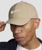 NIKE Dri-Fit Club Structure Swoosh Cap - Khaki:White / Fb5625-247