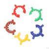 5 Pcs. Plastic Joint Clamp NS Clamps Glass Cone 14 40mm