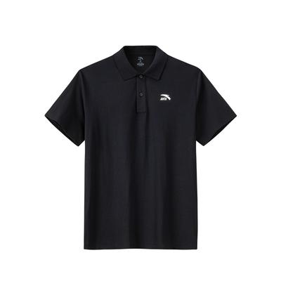 Lifestyle Series Logo Solid Color Comfortable Breathable Versatile Casual Fashion Campus Commuting Short Sleeve Polo Shirt Men Tops 952628102-7