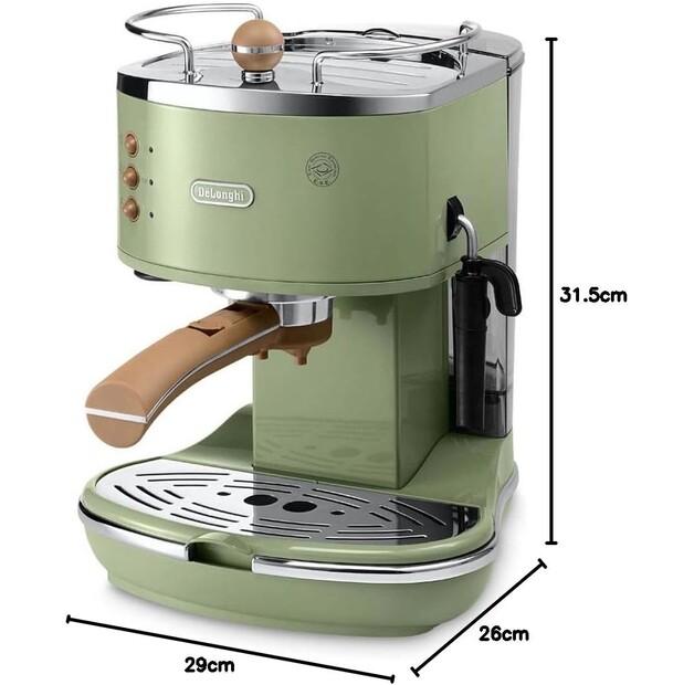 Machine à café DeLonghi ECOV 311.GR Vintage Icon