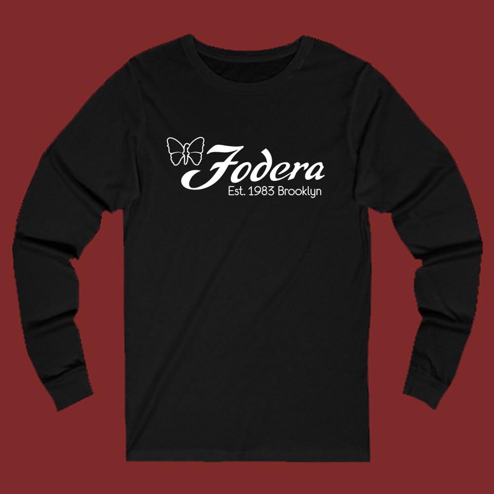 Fodera Guitar Bass Black Size S-2XL S
