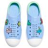 Skechers Kids Comfortable Versatile Durable Breathable Non-Slip Low-Top Sandals Kids Sandals Light-Blue 406810L-LTBL