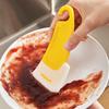 Silicone Scraper Pot Bottom Cleaning High-Temperature Resistant Non-stick Pan Cleaning Scraper Oil Shovel