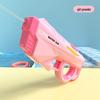 Pulse Electric High-Pressure Water Gun: Automatic Absorption & Strong Spray for Outdoor Fun