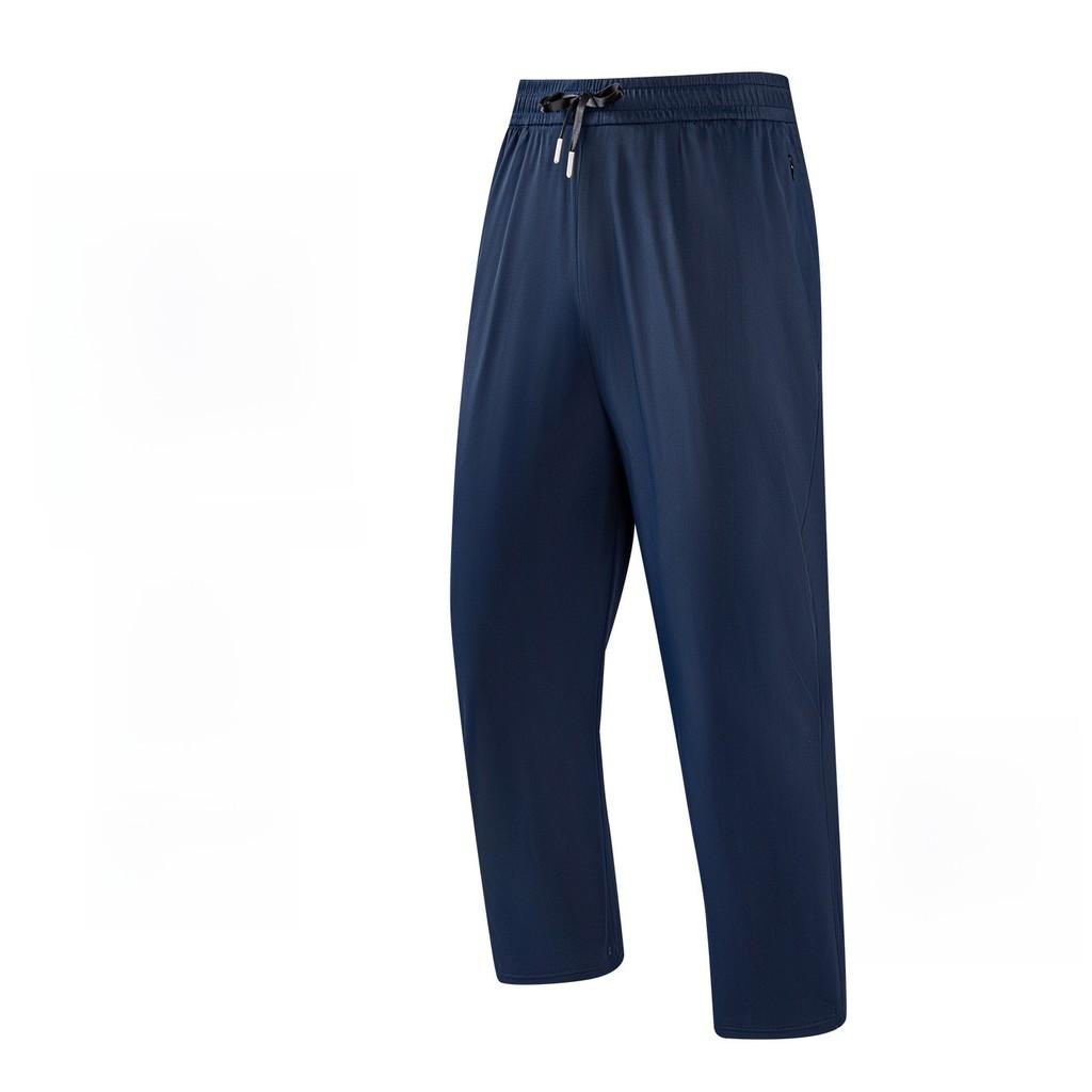 Summer Breathable Nylon Mens Athletic Pants With High Elasticity For Casual Wear