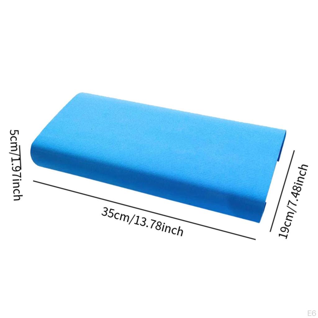 2 Pieces Dragon Boat Paddle Seat Pad,Boat Cushion,Protection,Dragon Saddle for Race