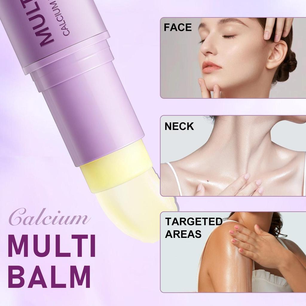 Multi Balm-Reveal A Smoother, More Hydrated You With Our Calcium Moisturizing Stick-Suitable For All Skin Types, 9g